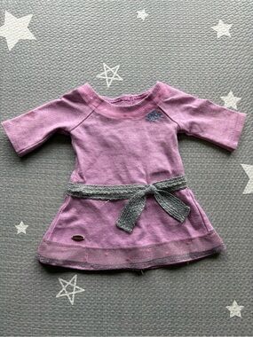 AMERICAN GIRL Truly Me Lilac Dress